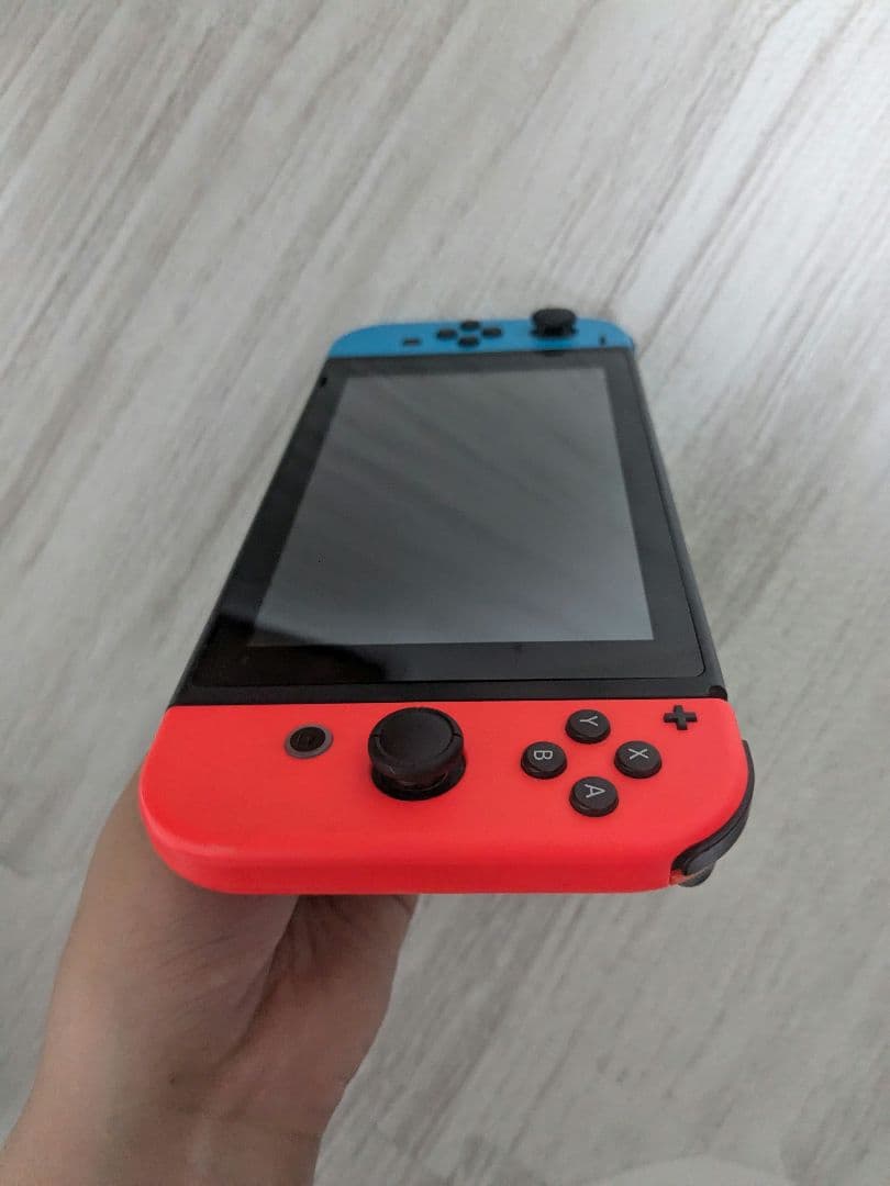 Nintendo Switch 本体 青/赤 Joy-Con付き ジャンク品