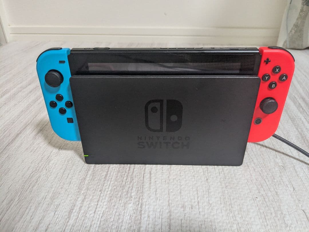 Nintendo Switch 本体 青/赤 Joy-Con付き ジャンク品