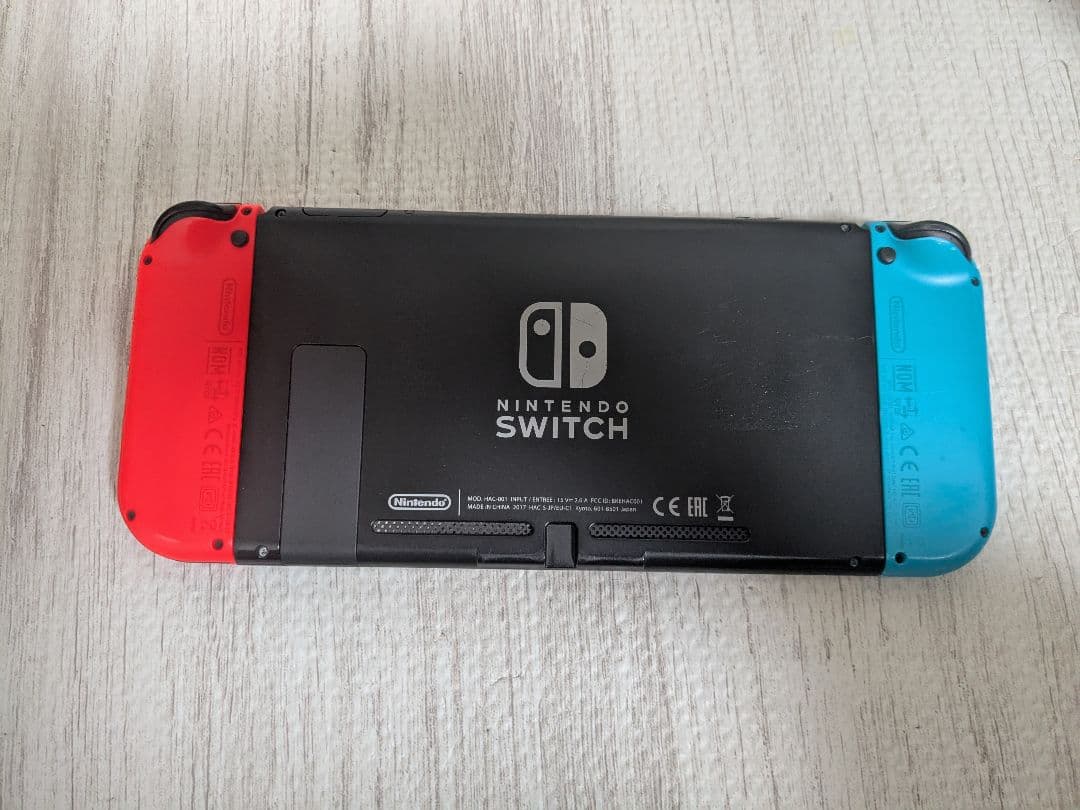 Nintendo Switch 本体 青/赤 Joy-Con付き ジャンク品