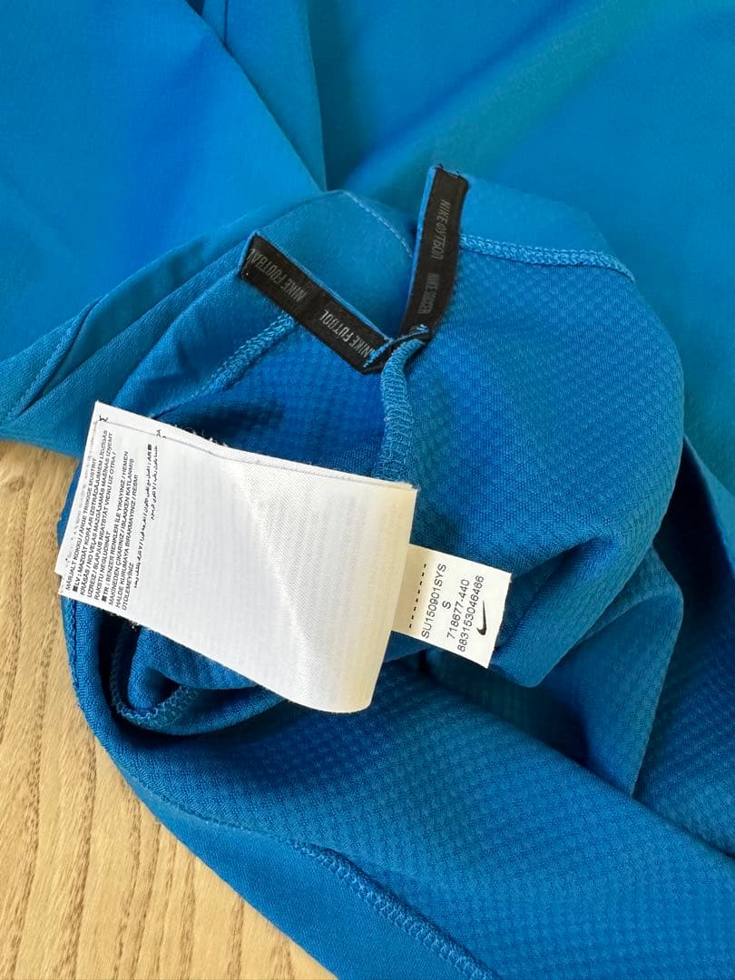 ウェア FRANCE TRAINING SHIRT SQUAD MIDLAYER