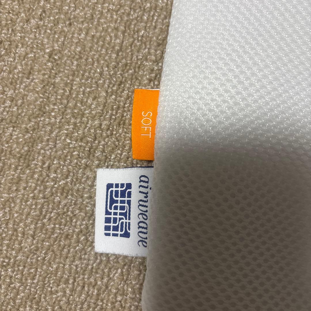 【正規店購入】エアウィーヴ ピロー ソフト (保証書・説明書・外袋付)