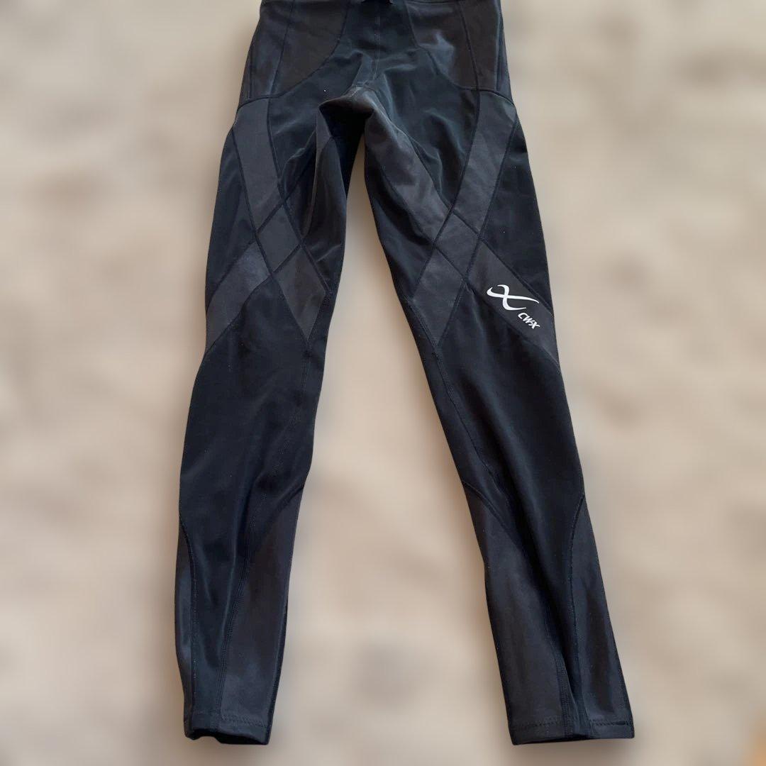 Xcwxブラック ロングタイツレディース