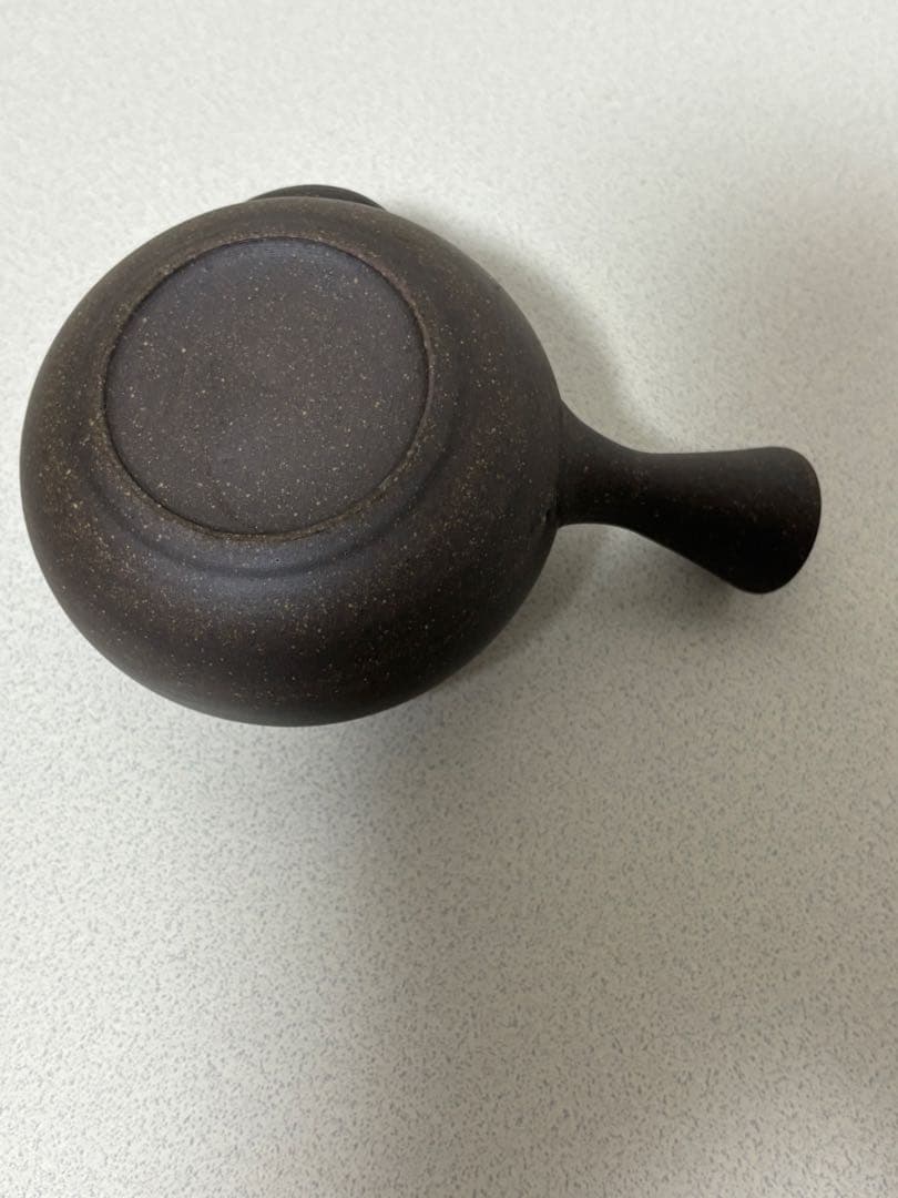 水野博司 急須 常滑燒 梨皮急須