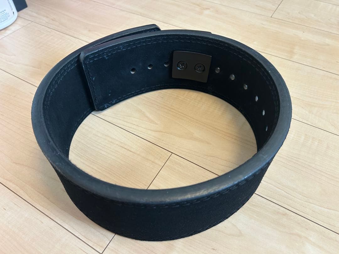 ONI 鬼 レバーアクションベルト PROカーボンバック ル Sサイズ