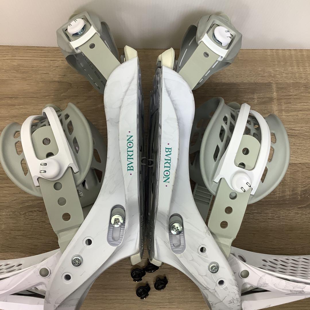 046BURTONバートンESCAPADEスノーボードビンディングバインディング