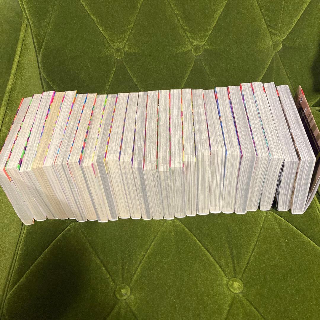 SHIORI EXPERIENCE シオリエクスペリエンス　24巻セット　全巻