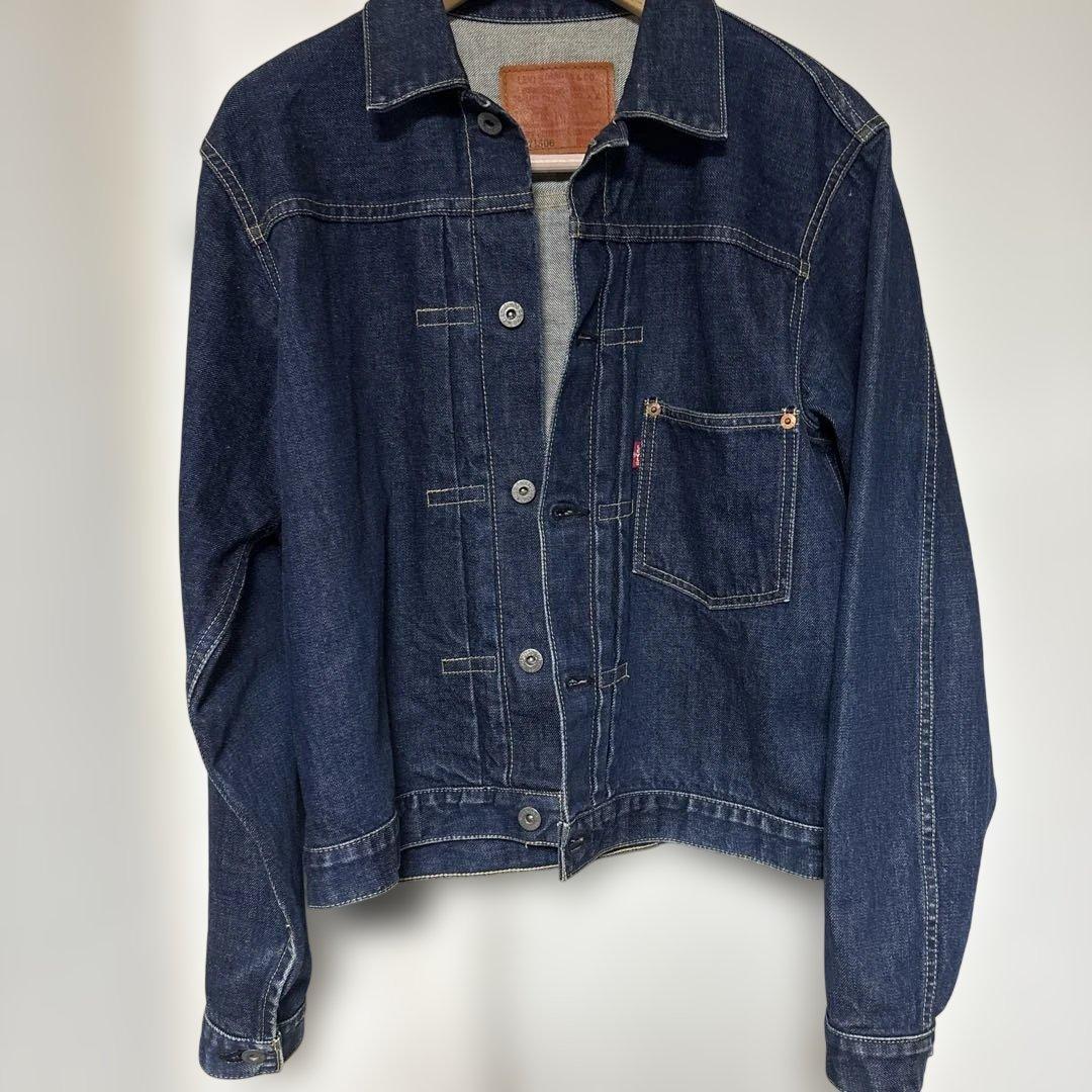 h*i様 Levi's 71506 ダークブルー デニムジャケット