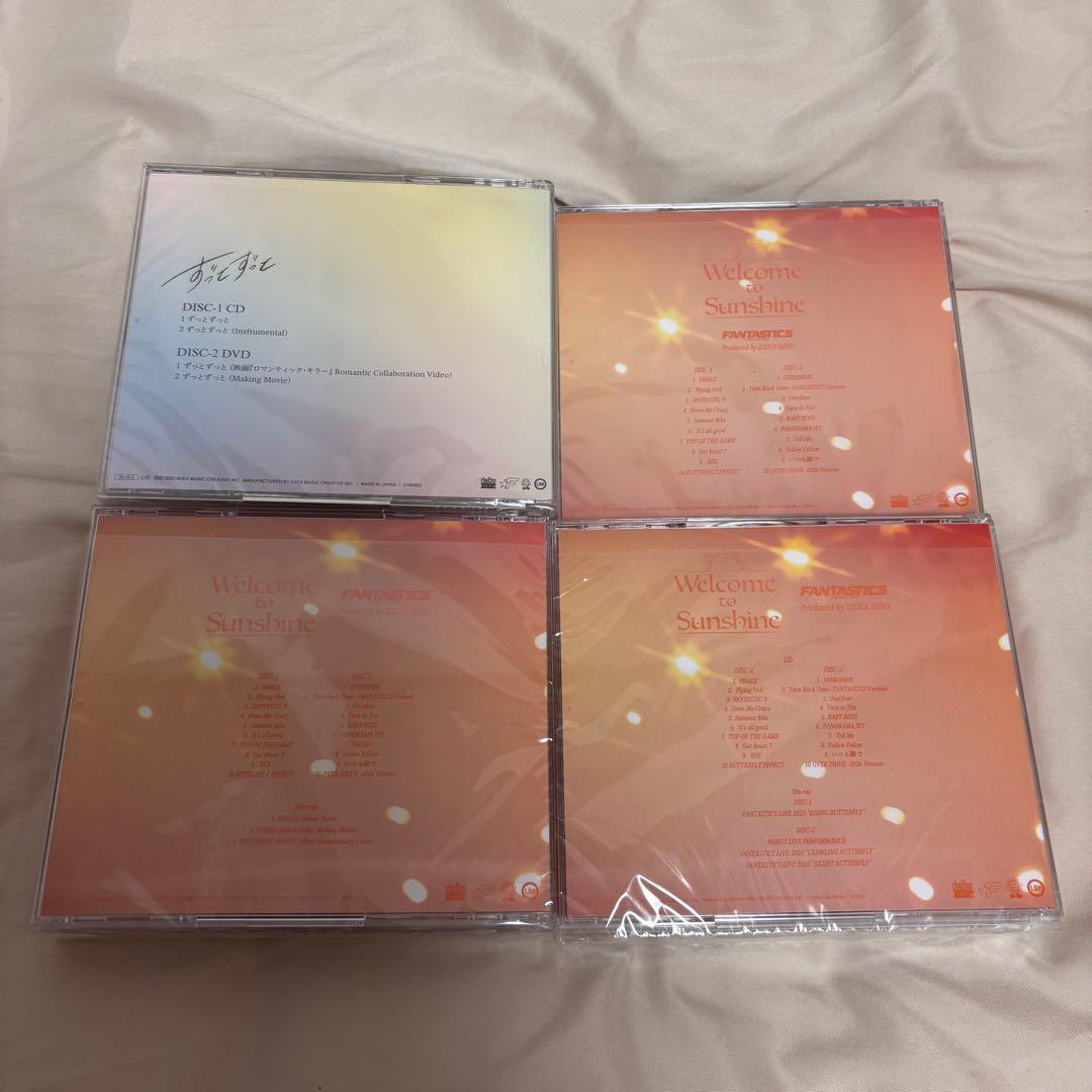 ［匿名配送］ずっとずっと　Welcome to Sunshine 3形態