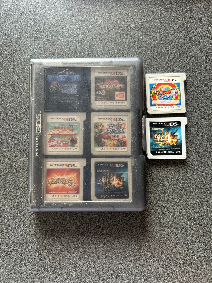 ニンテンドー3DS ゲームソフト 14本セット