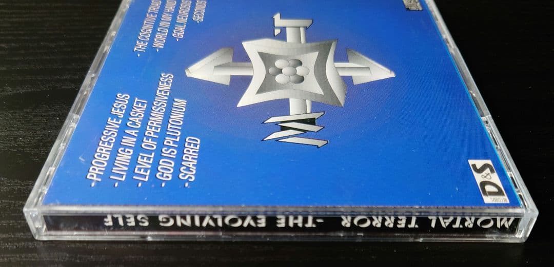 Mortal Terror / The Evolving Self【輸入盤】