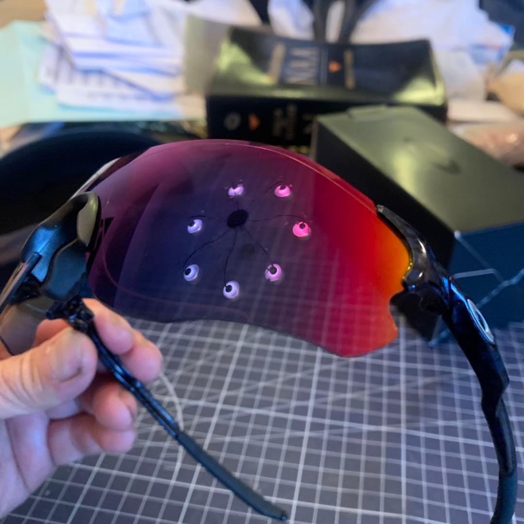 オークリー　イーブイゼロパス　ローブリッジフィット