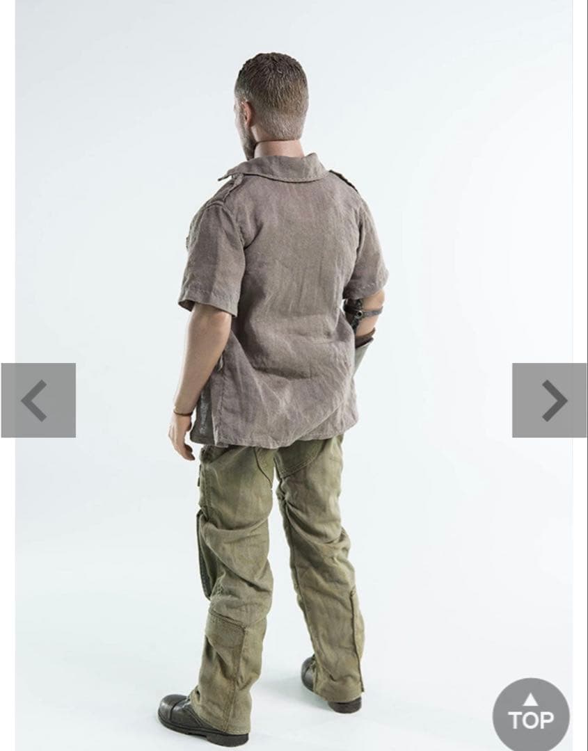 ウォーキング・デッド メルル・ディクソン フィギュア　1/6 スリーゼロ