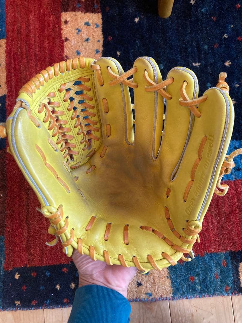 誠グローブ　軟式投手用グローブ