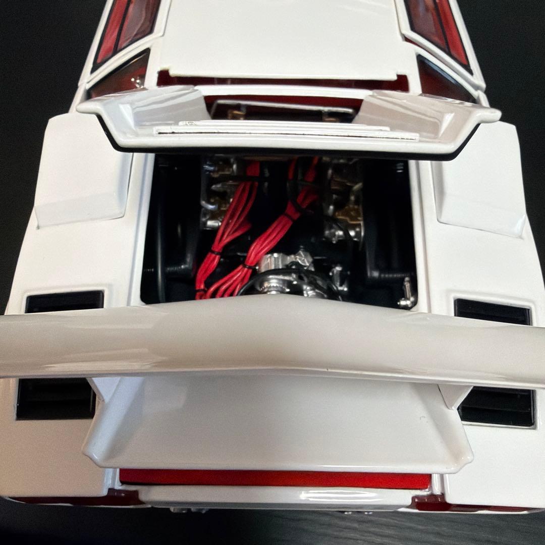 京商1/18 ランボルギーニカウンタックLP500S