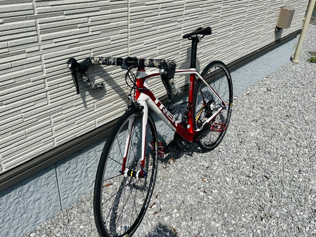 Trek Dura-Ace ロードバイク レッド/ホワイト