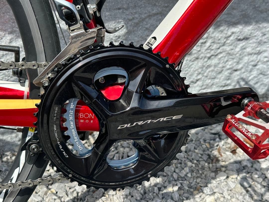 Trek Dura-Ace ロードバイク レッド/ホワイト