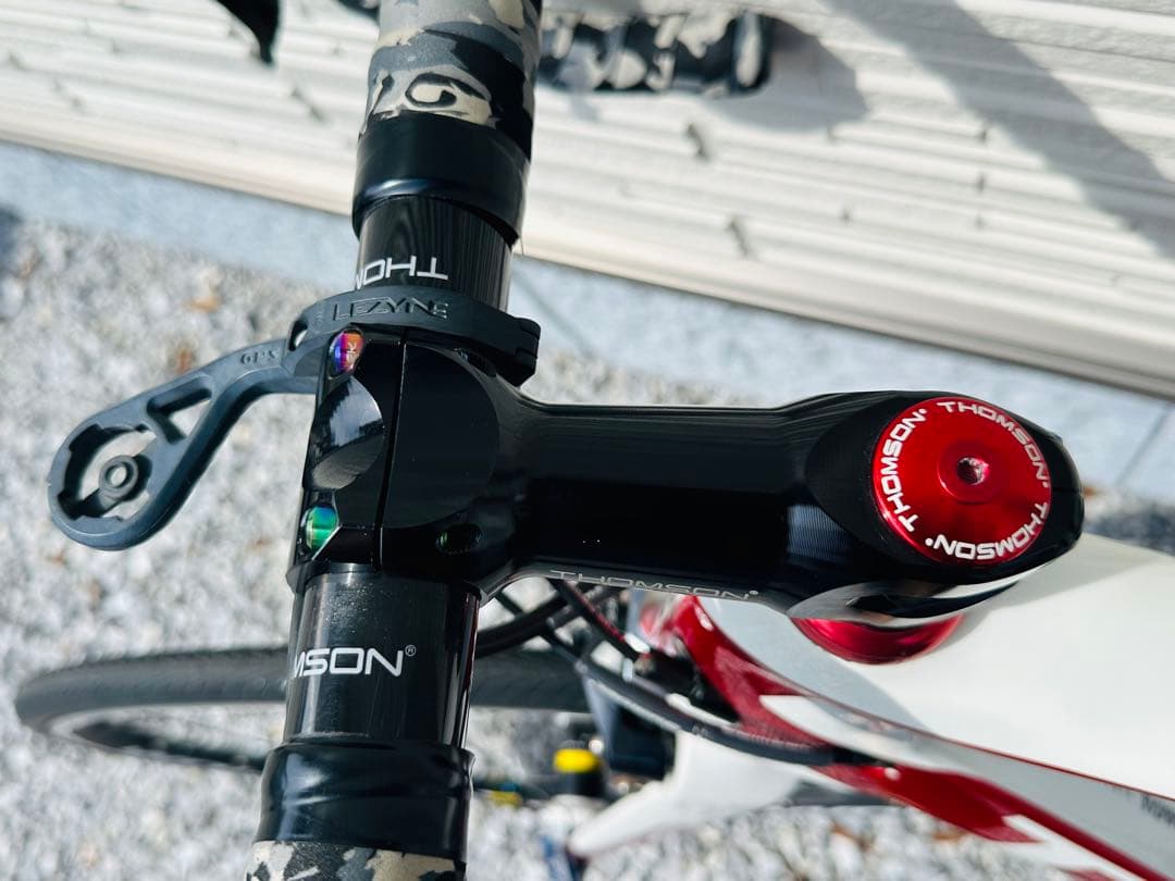 Trek Dura-Ace ロードバイク レッド/ホワイト