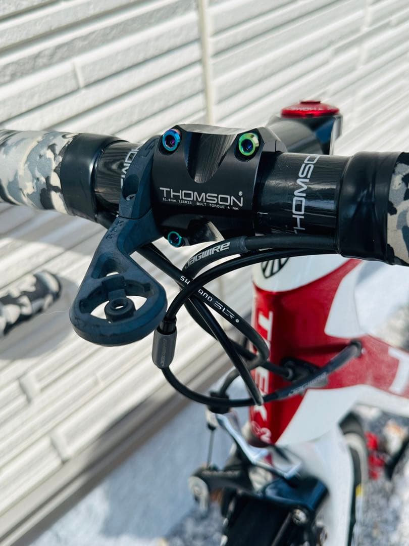 Trek Dura-Ace ロードバイク レッド/ホワイト