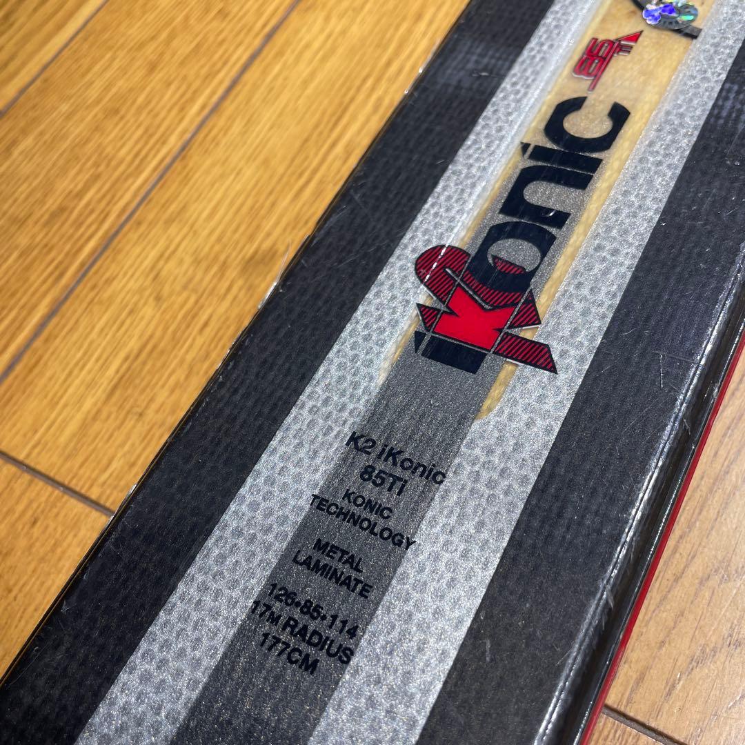 【値下げ】k2 IKONIC85ti 177&griffon13DEMOセット