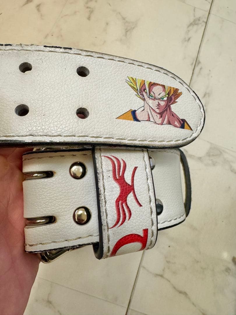特注作成ドラゴンボールZ パワーベルト　Mサイズ