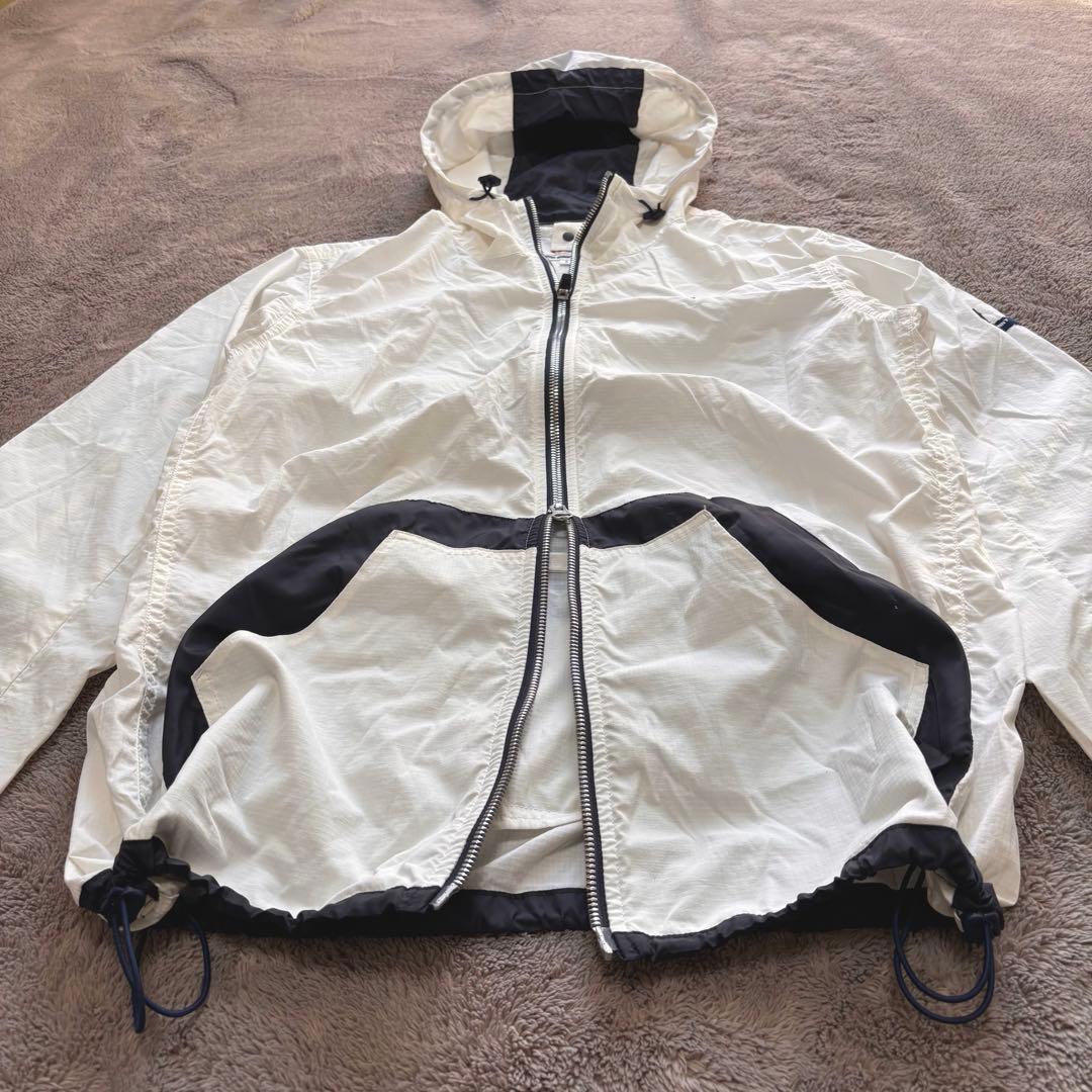 MASTER BUNNY EDITION フード ナイロン ジャケット薄手