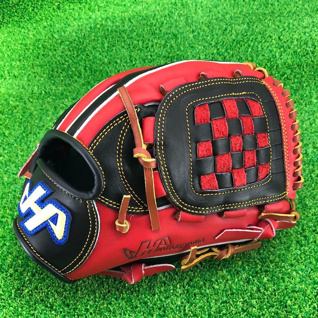 ハタケヤマ HATAKEYAMA 内野用 硬式グローブ 右投げ 海外 505