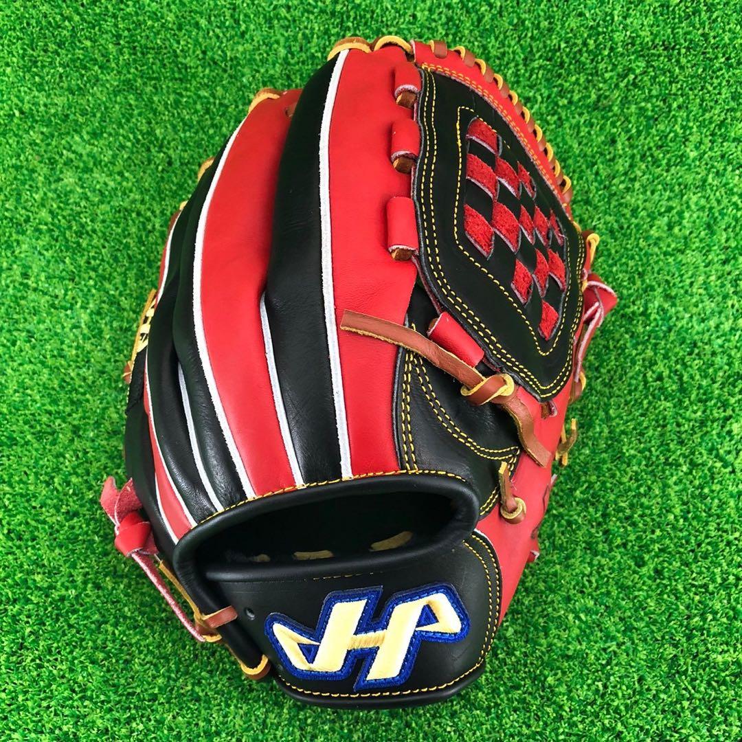 ハタケヤマ HATAKEYAMA 内野用 硬式グローブ 右投げ 海外 505