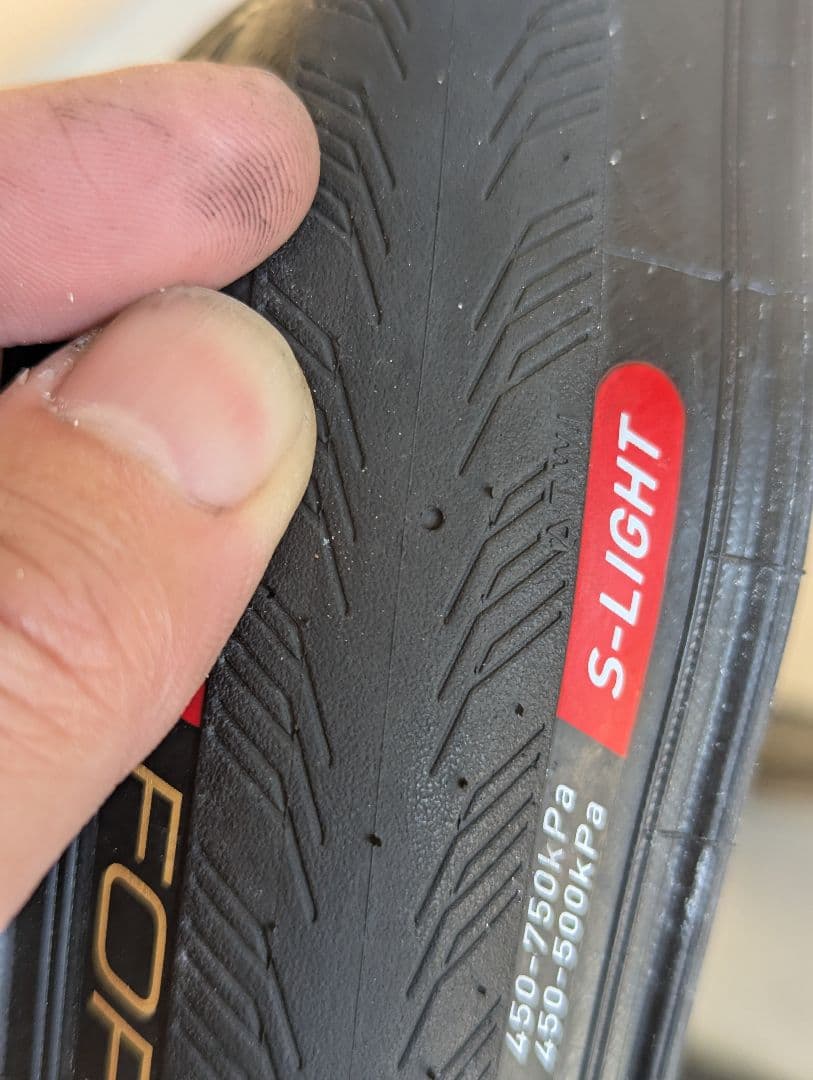 フルクラムラピッドレッド900db ホイールセットタイヤ付き