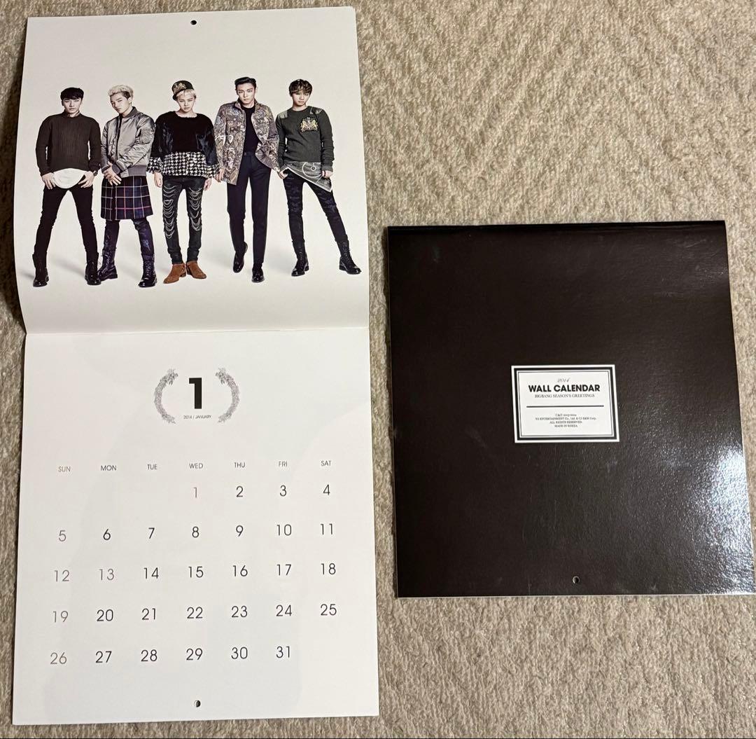 BIGBANG 2014 SEASON'S GREETINGS SOL 直筆