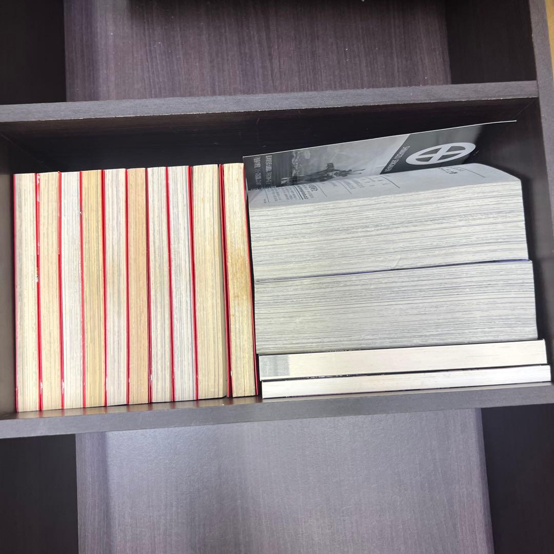 HELLSING 全10巻　+ドリフターズ上下巻+関連2冊