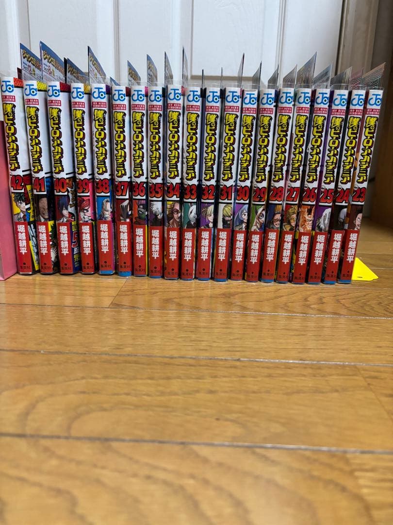 僕のヒーローアカデミア ヒロアカ 1巻~42巻 全巻 初版 特典 小説 映画