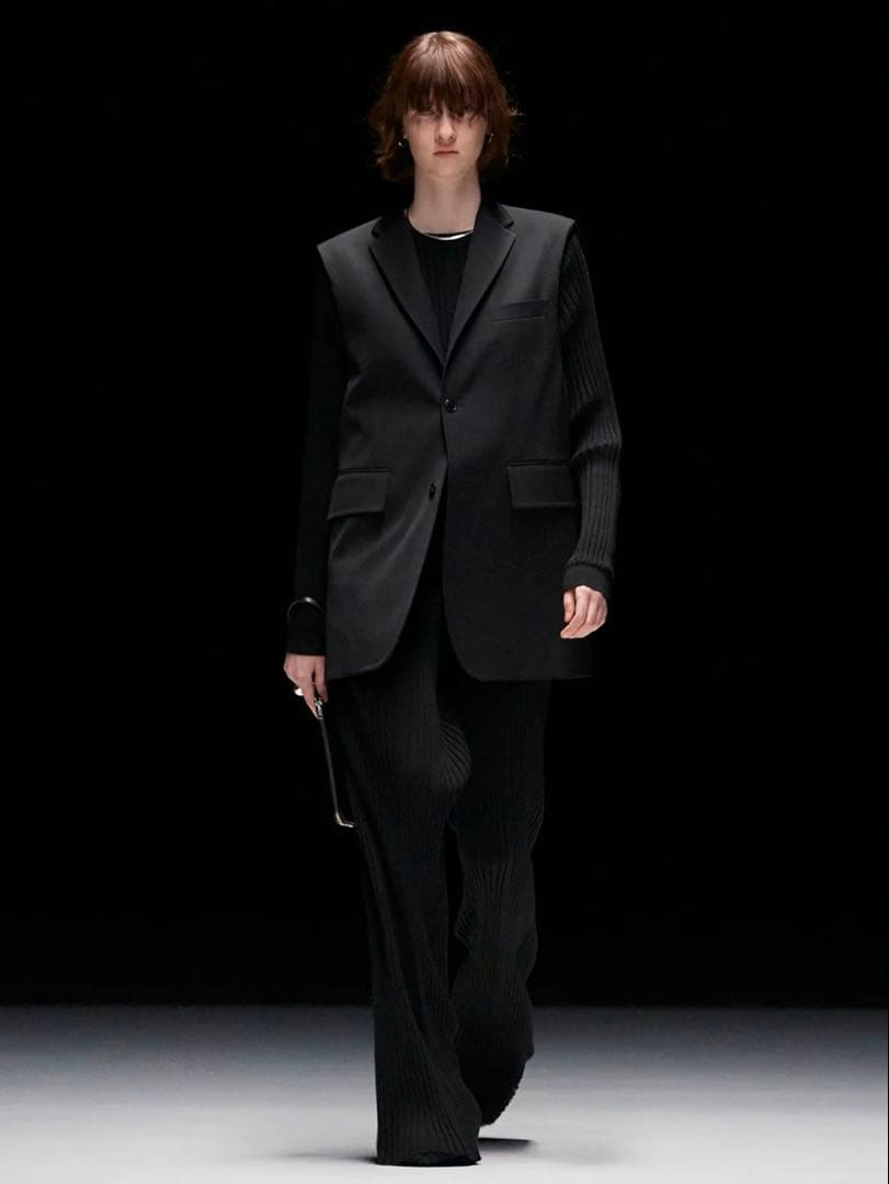 トップス HYKE 2023AW | DOUBLE CLOTH VEST