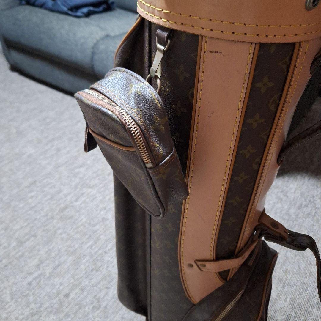 ルイ・ヴィトン キャディバッグ ブラウン