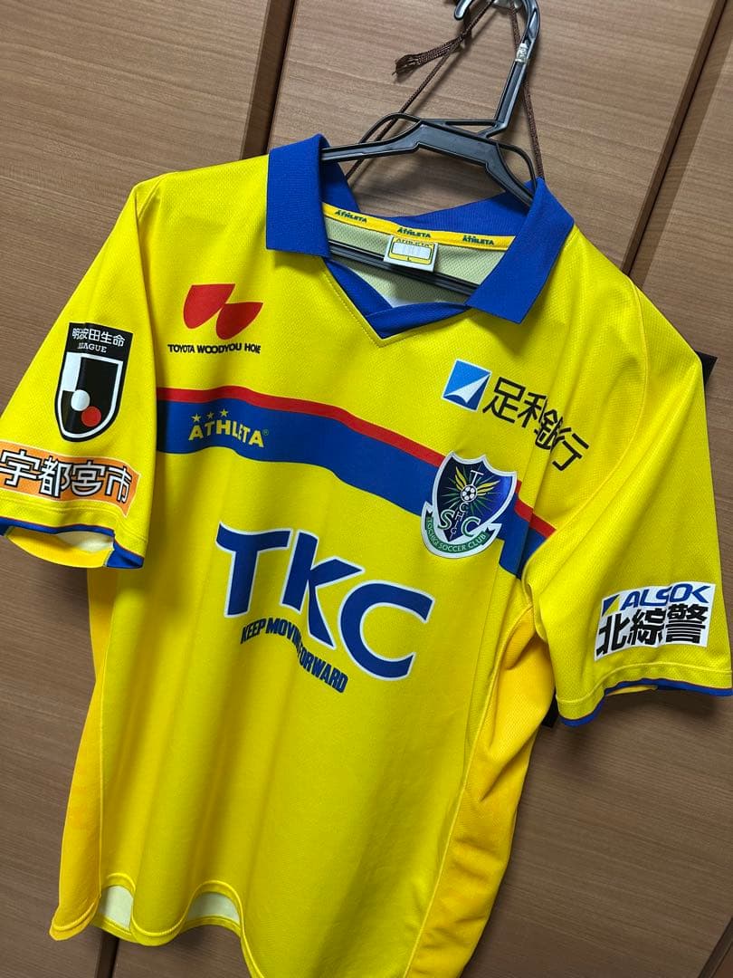 元 栃木SC 髙萩洋次郎 ユニフォーム