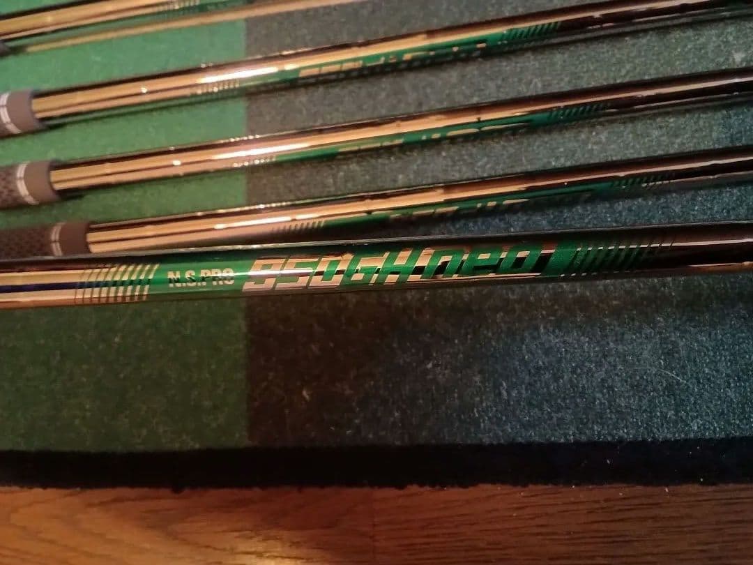 【即購入可！】P790 2025アイアンセット #6-9/PW 5本セット