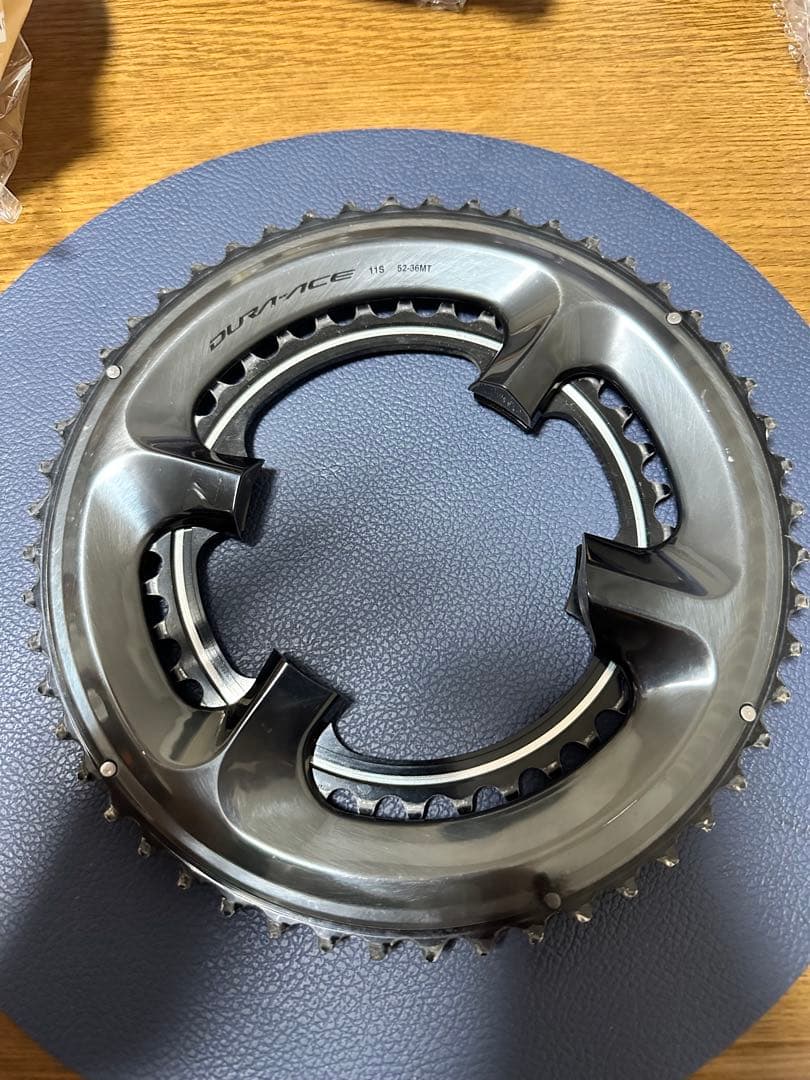 シマノ　DURA-ACE FC-R9100 52-36 チェーンリング