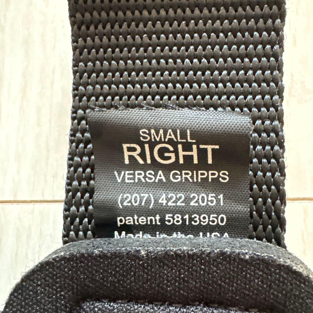 LYFT VERSA GRIPS ブラックパワーグリップ
