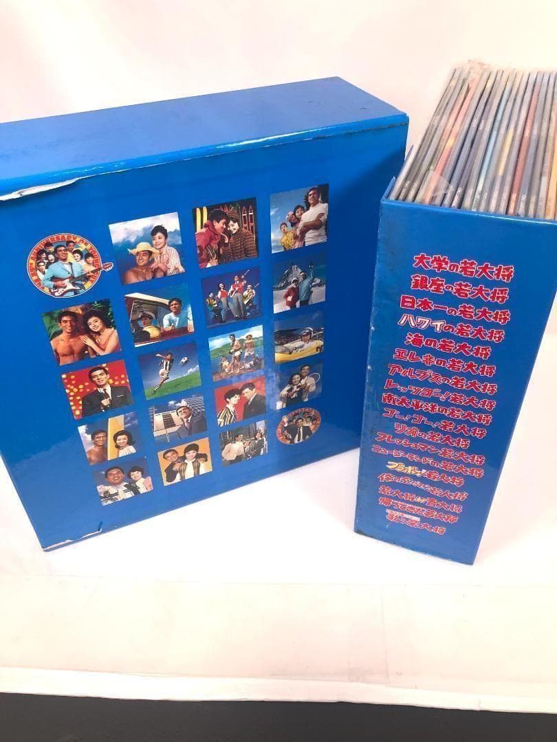 LD,　加山雄三,若大将シリーズ 35thアニバーサリーBOX （非売品）