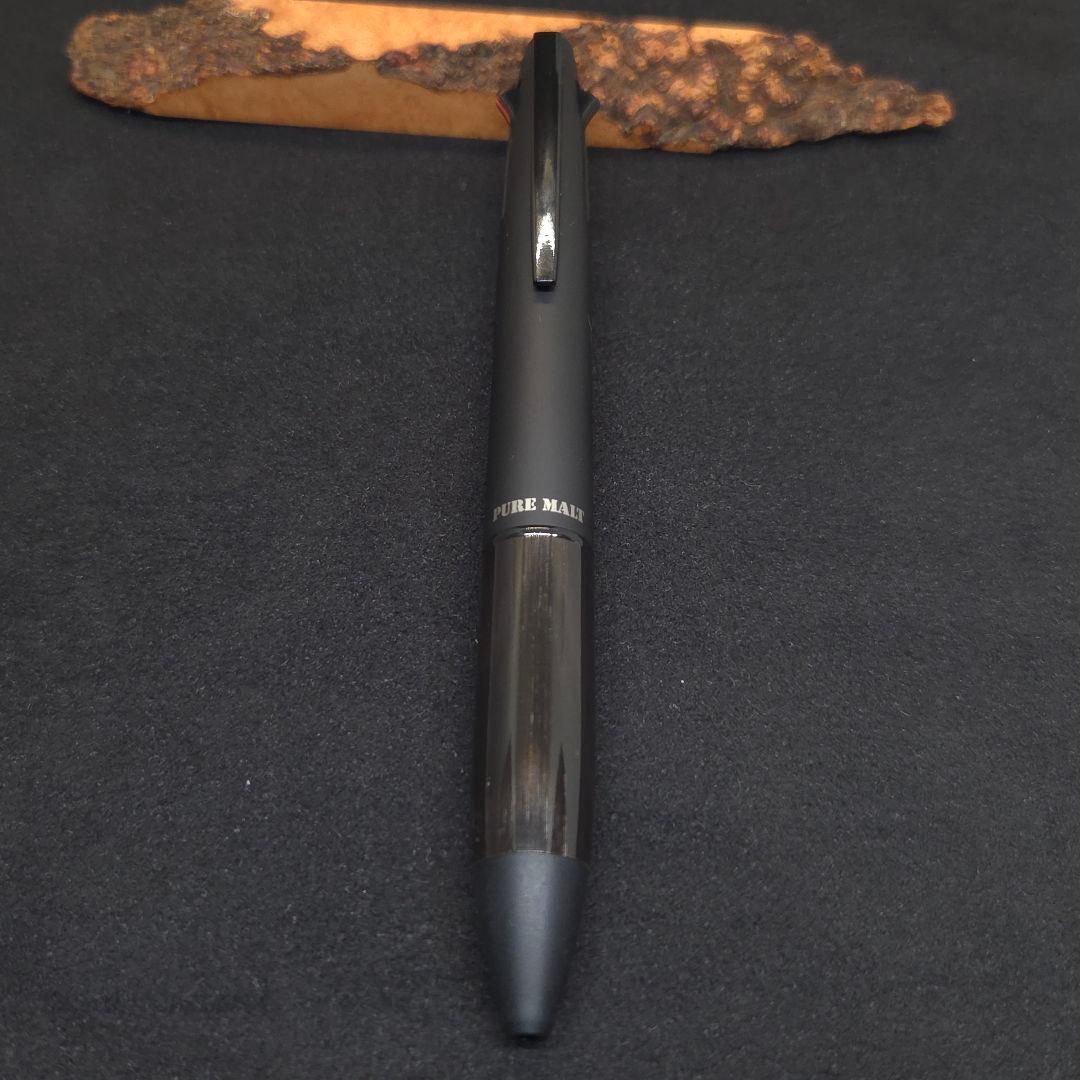 No.178ピュアモルト4&1カスタム黒水牛の角芯持使用