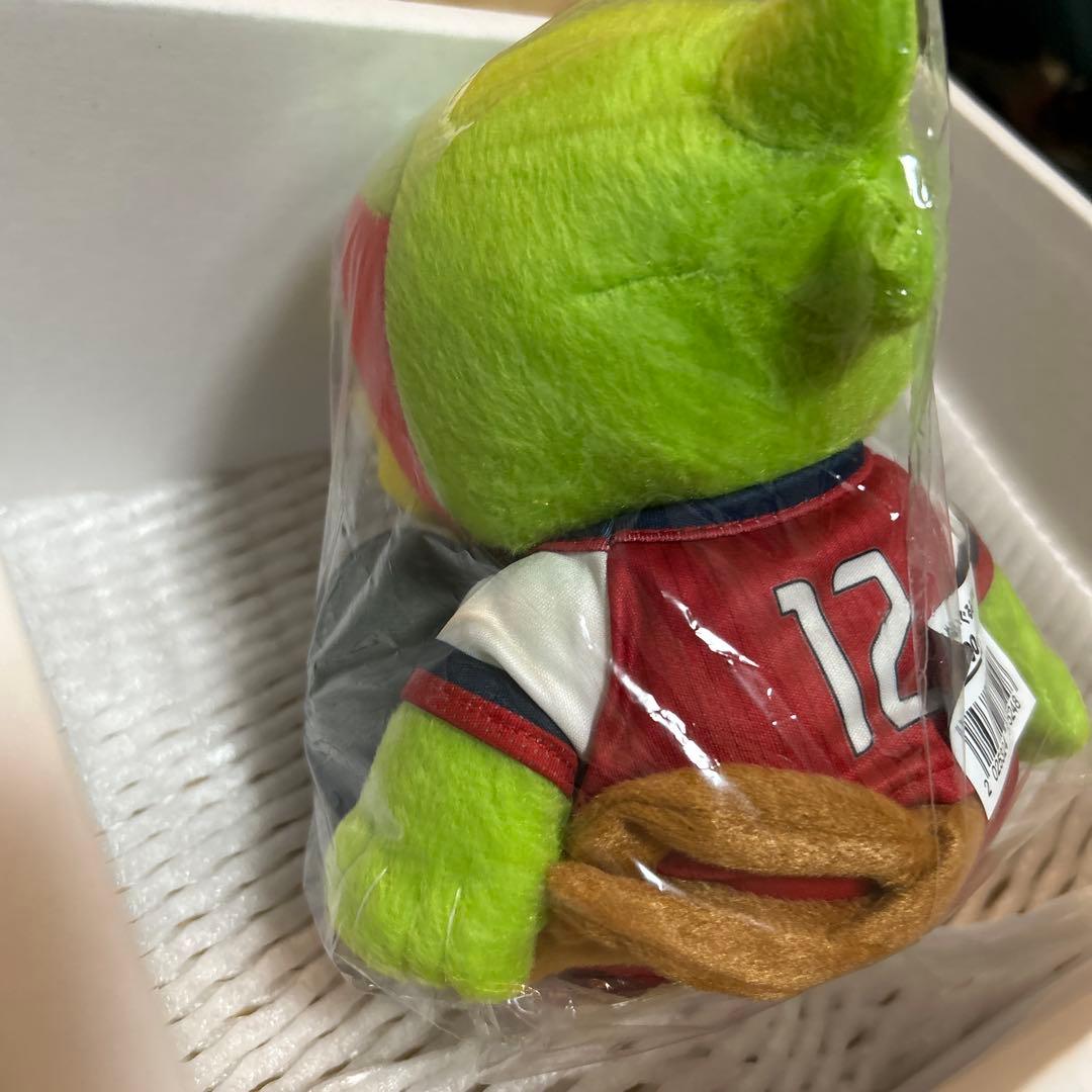 ファジ丸ぬいぐるみ