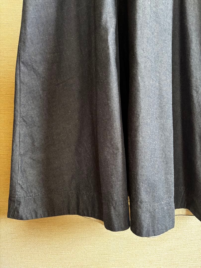 あみママ　美品⭐︎SHIPS any コットン　マキシテント　ワンピース