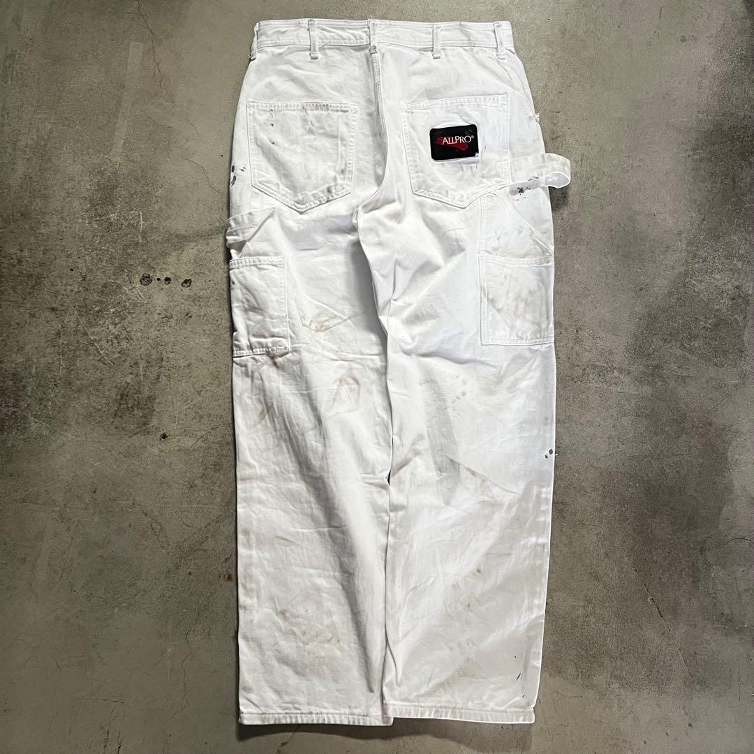 ACE DROP CLOTH ペンキ ペインターパンツ　ホワイト W33