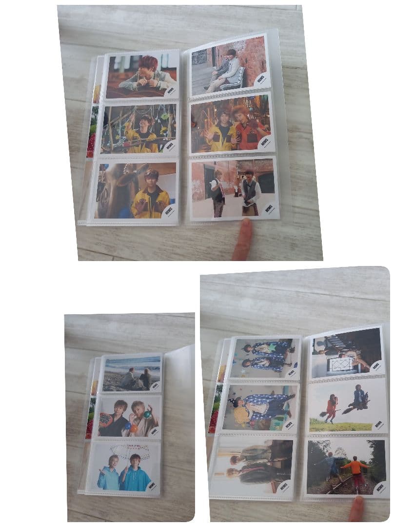 NEWSの大判DVDとペンライト8本セット、テゴマスセット