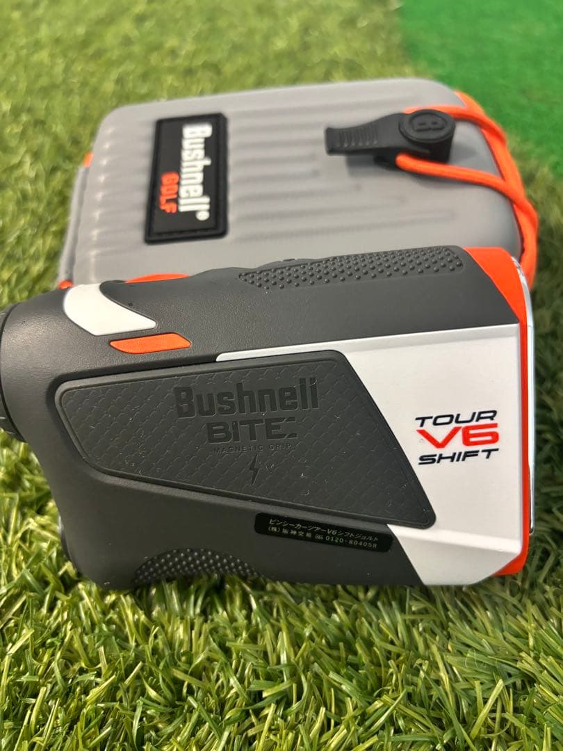 f.gb！ブッシュネル ツアーV6シフト
