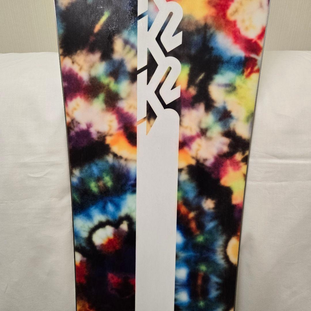 極美品！使用1回！K2 アルマナック 153cm スノーボード