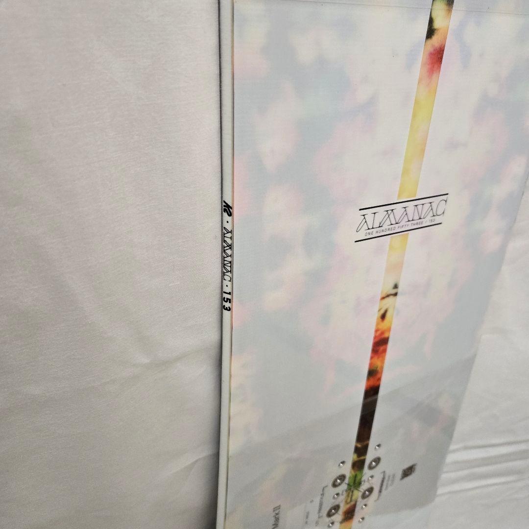 極美品！使用1回！K2 アルマナック 153cm スノーボード