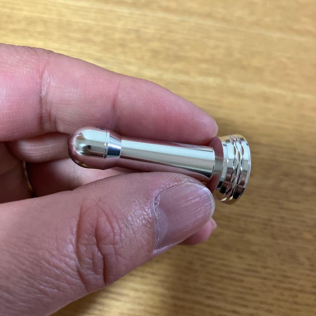 美品　ハイテン　80mm シマノ用　ダブルハンドル　ノブカスタム　スタンド