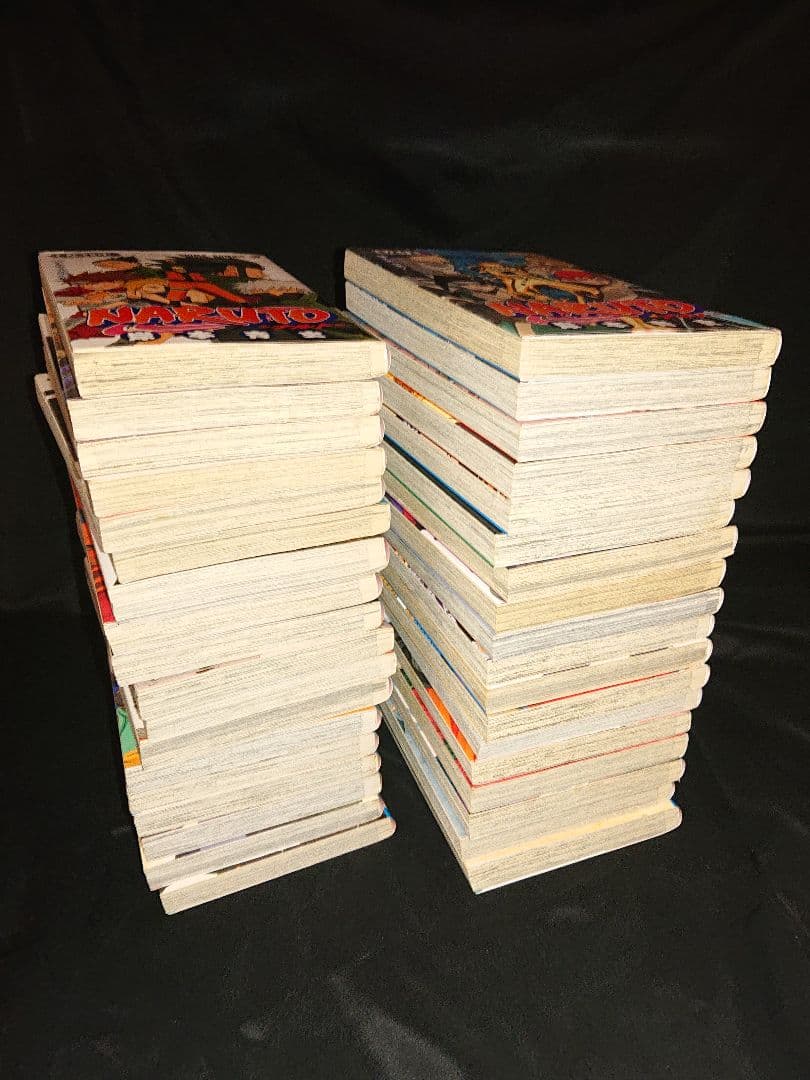 NARUTO ナルト 全巻 1巻～72巻セット 初版 多数 岸本斉史 ジャンプ