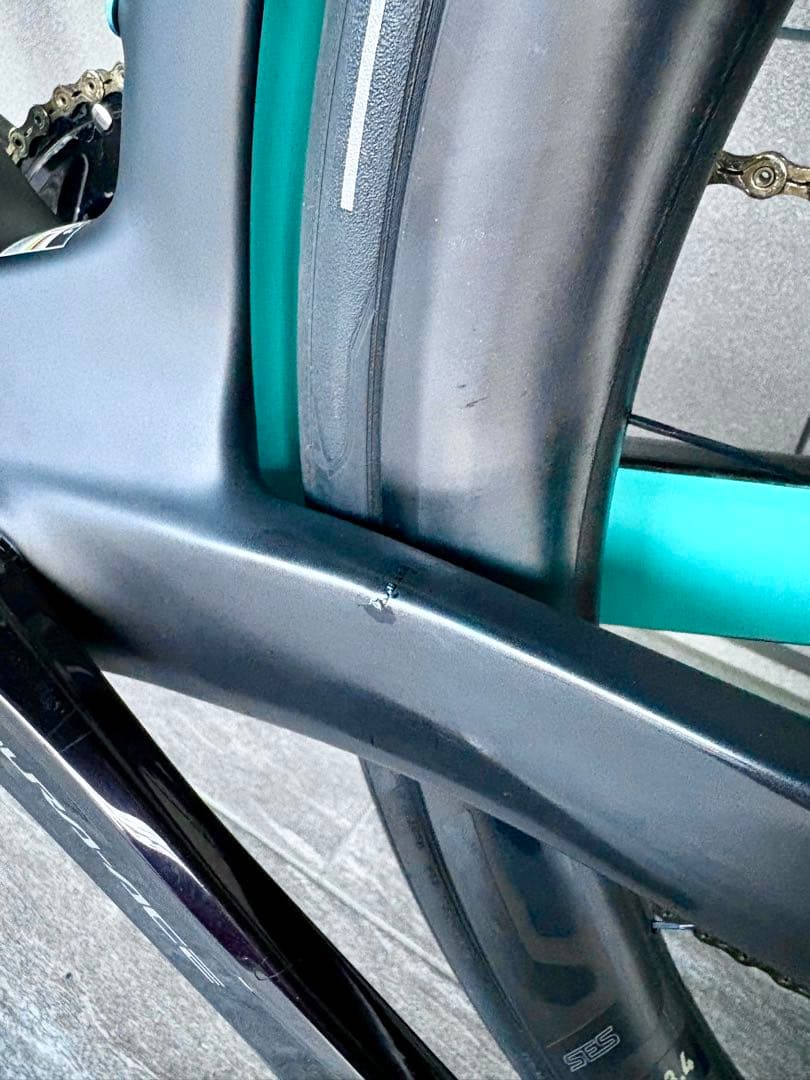 自転車本体 Bianchi OLTRE PRO 53size ENVE SES 3.4