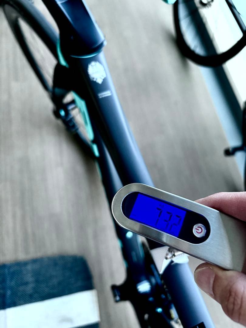 自転車本体 Bianchi OLTRE PRO 53size ENVE SES 3.4